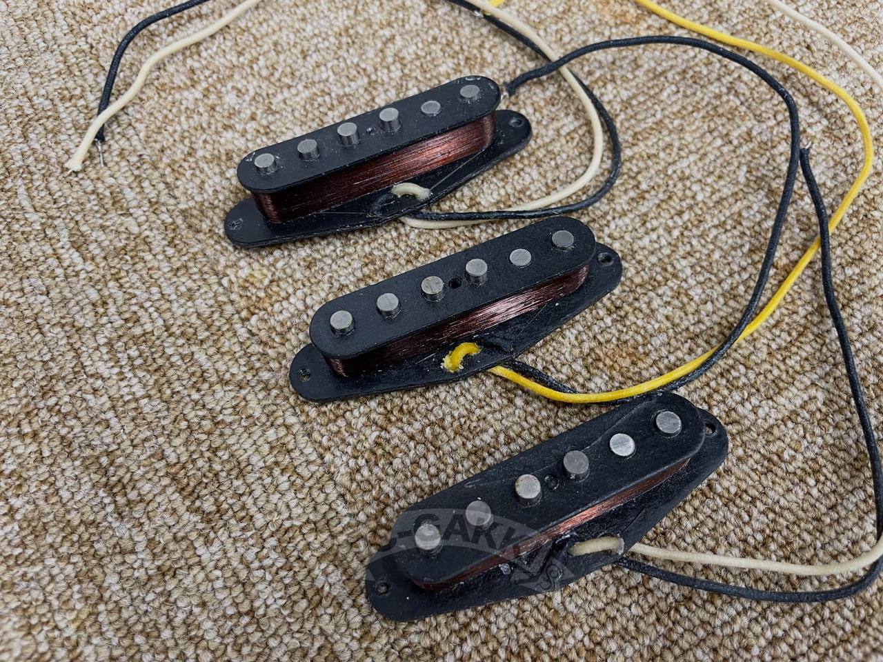 FCS/Texas Special ストラトリア用　※PU本体のみ Fender Custom Shop Texas Special Stratocaster Pickup Set（中古