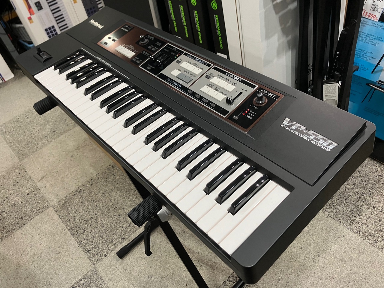 Roland VP-550 Vocal & Ensemble Keyboard 美品中古 【ローン分割