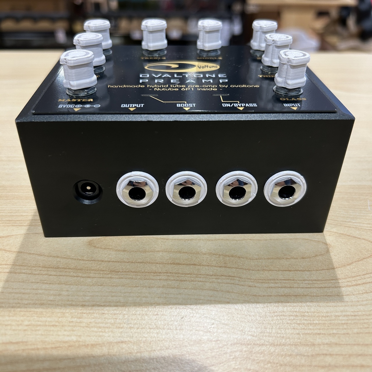 ギター Ovaltone Preamp Ovaltone PREAMP（中古）【楽器検索デジマート】