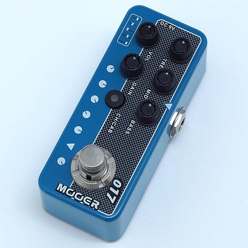 MOOER USED 中古 Preamp017 ムーア（中古）【楽器検索デジマート】