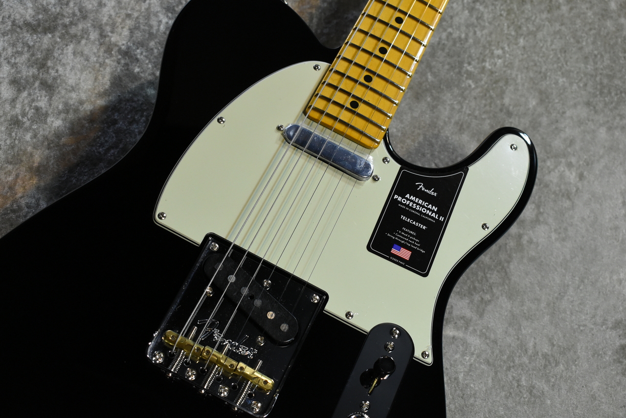 AMERICAN PROFESSIONAL II TELECASTER MOD Mystic Surf Green