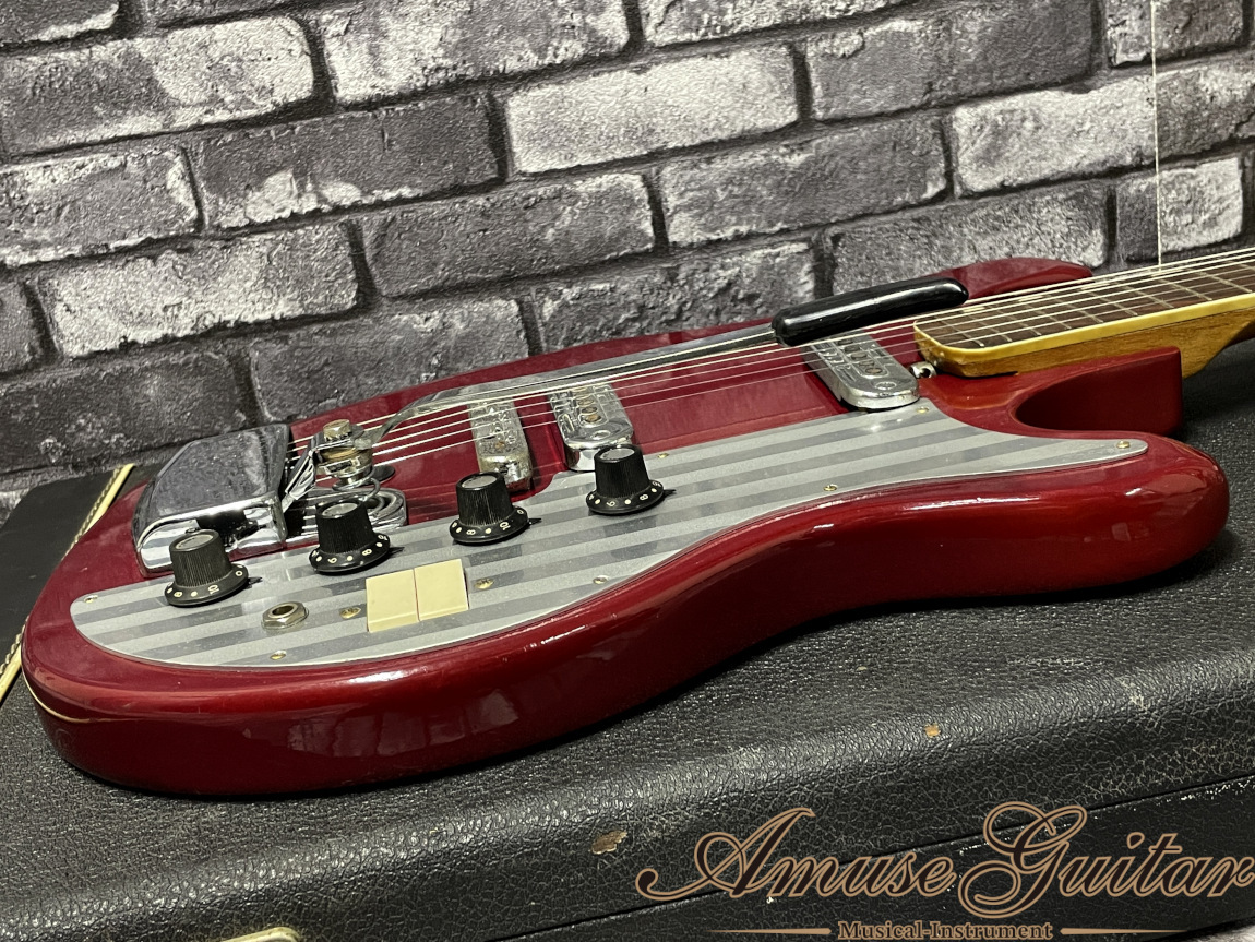 Teisco WG-2L # RED 1966年製【DAVID LINDLEY STYLE】