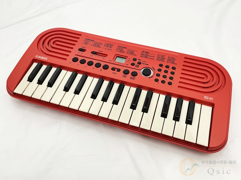 Casio UK-01 Mini keyboard [UMO09]【梅田店在庫】（中古）【楽器検索