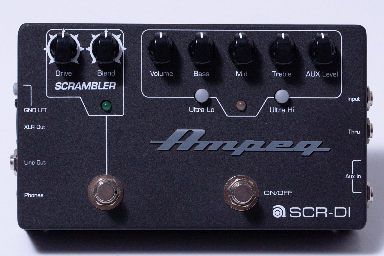 Ampeg SCR-DI【GIB横浜】（中古/送料無料）【楽器検索デジマート】