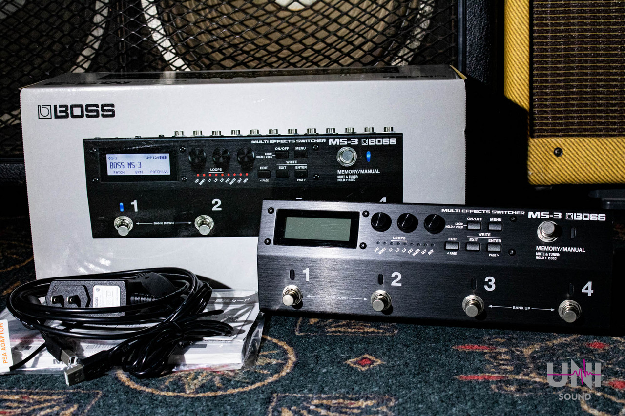BOSS MS-3 Multi Effects Switcher（中古）【楽器検索デジマート】