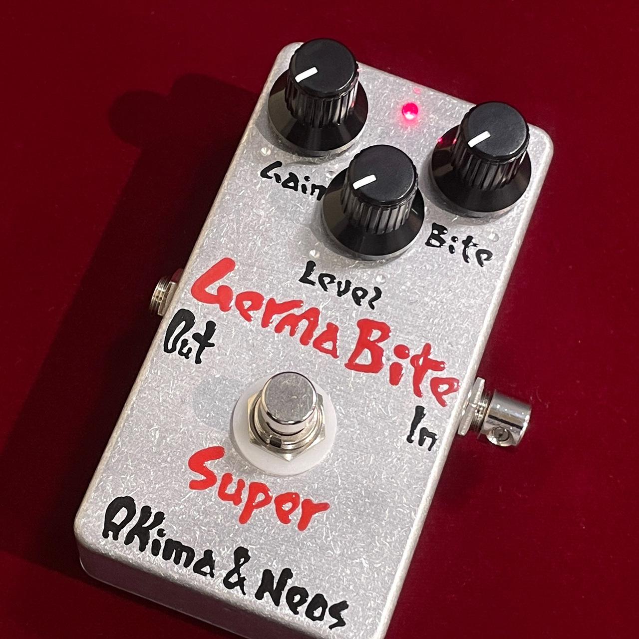【新品】Akima & Neos Germa Bite Super AKIMA&NEOS / Germa Bite Super- | ファズ《エフェクター》新品