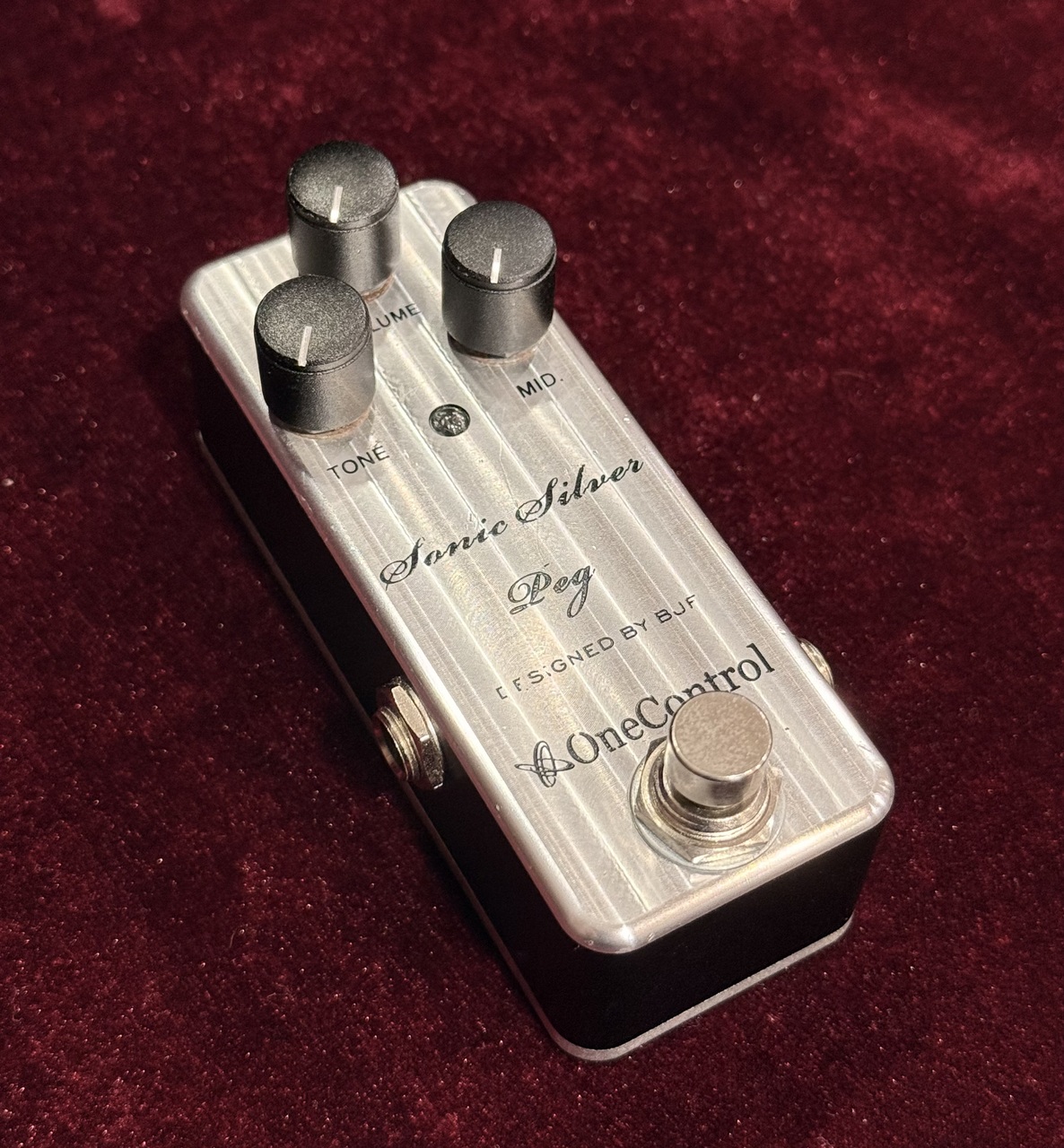 ONE CONTROL Sonic Silver Peg（中古）【楽器検索デジマート】