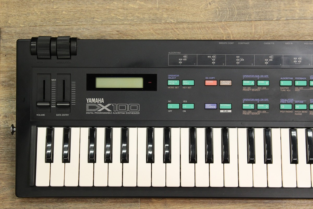 YAMAHA DX100 【キーボードマート新宿】【新宿店】（中古/送料無料