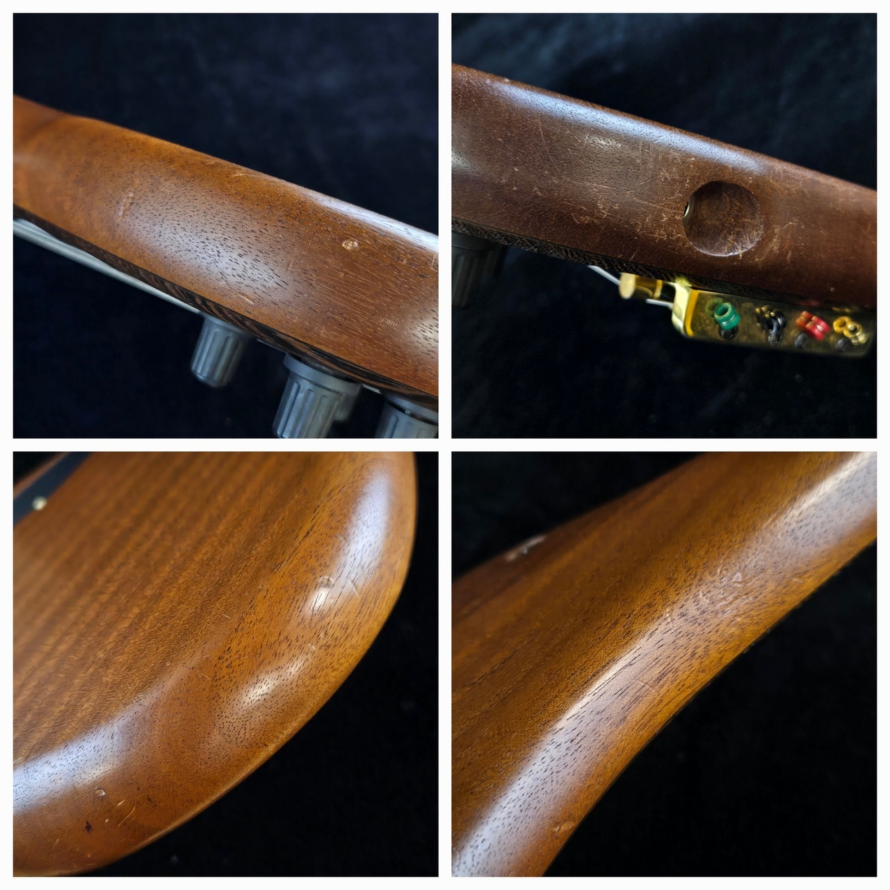 Tune TBC-4 EXOTIC - Oil Finish【現物画像】【3.46kg】（中古/送料