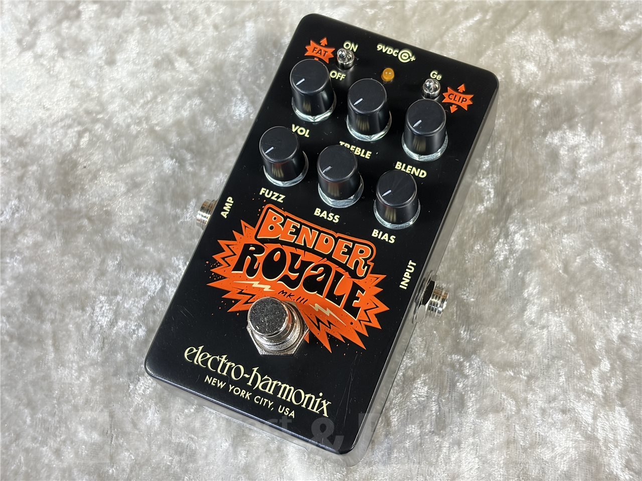 Electro-Harmonix Bender Royale Black（新品）【楽器検索デジマート】