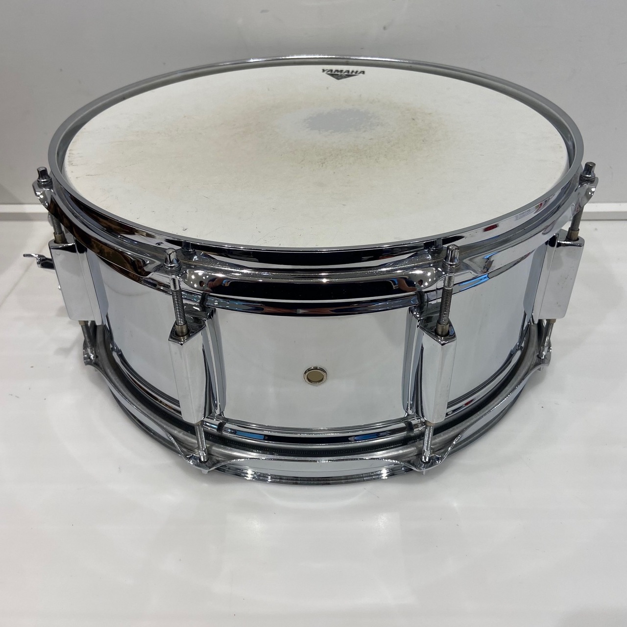 YAMAHA POWER V スチールスネア 14”×6.5” 80s～90s イングランド