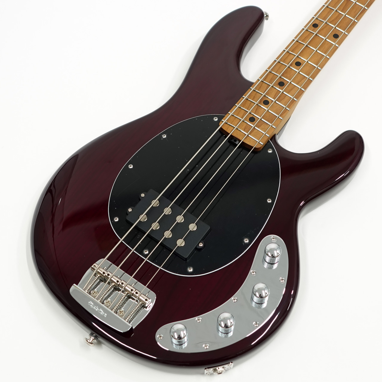 ベース MUSIC MAN StingRay 4 Amazon | Sterling by Music Man StingRay DarkRay - 4弦エレキベース