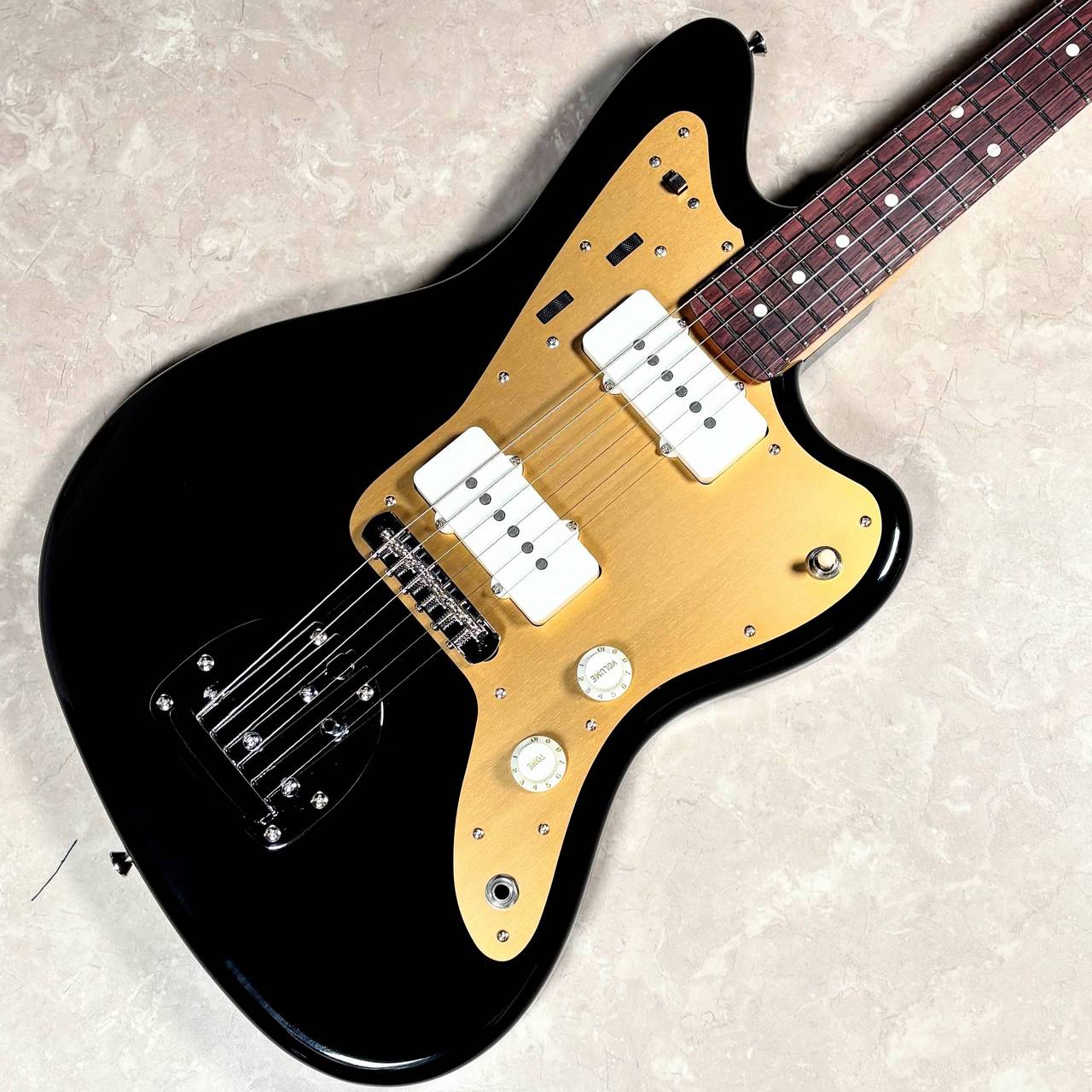 K.Nyui Custom Guitars KNJM BK【現物画像/3.59kg】【当店