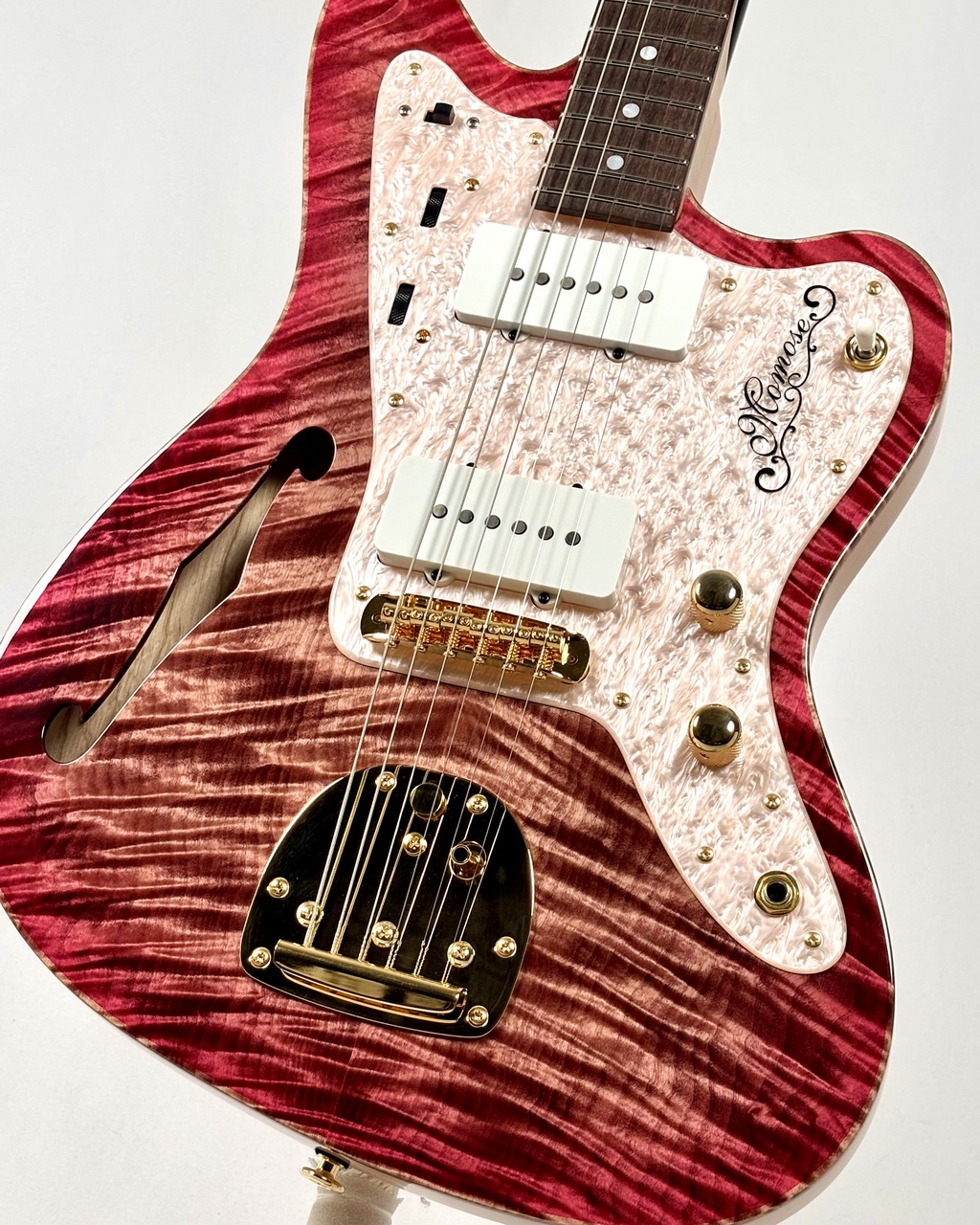 momose MJS-HOLLOW-Premium/FT PNK-B #22344【商談会モデルワンオフ品