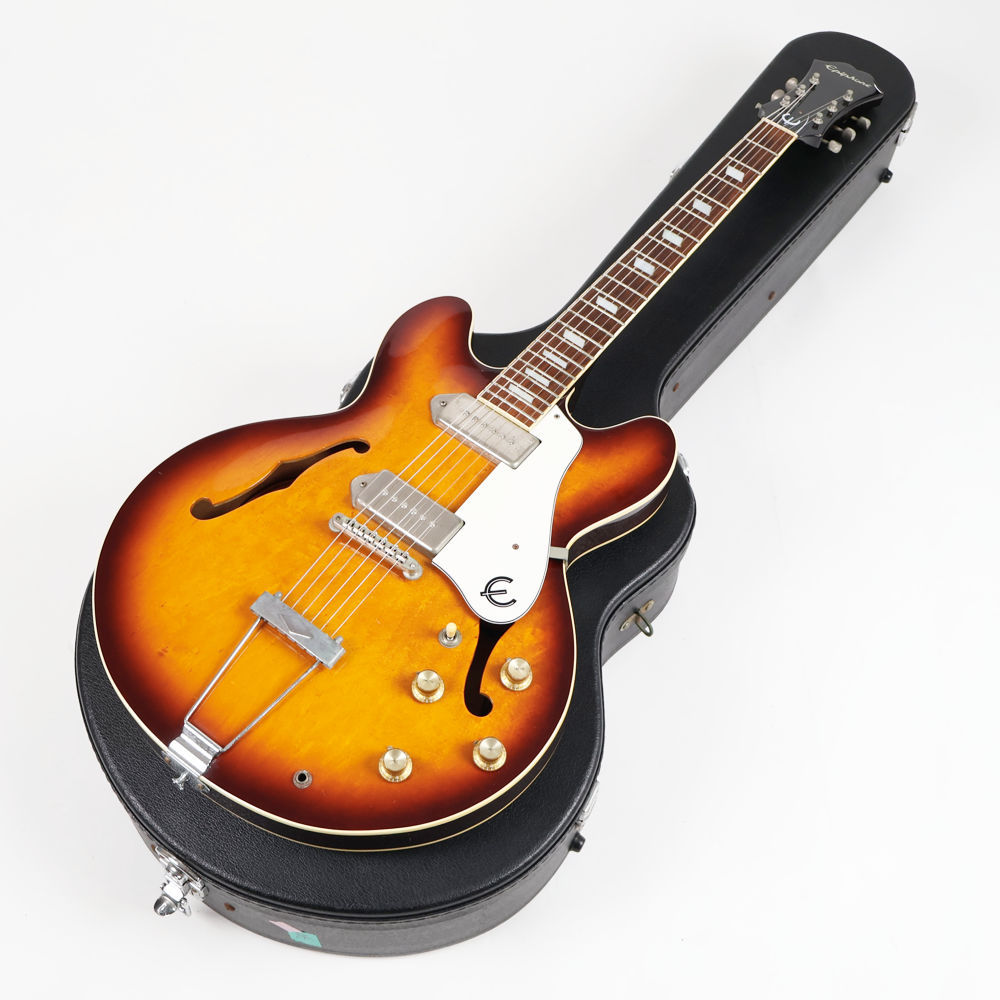 Epiphone 【中古】 Epiphone エピフォン CASINO Sunburst Orange
