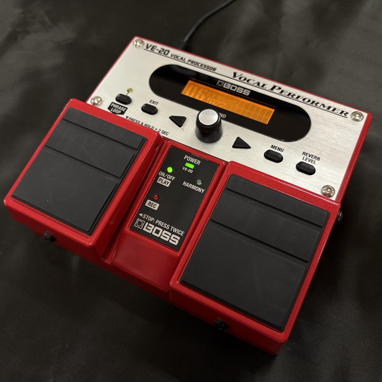 中古] BOSS / VE-20 ボーカルパフォーマー - エフェクター専門店