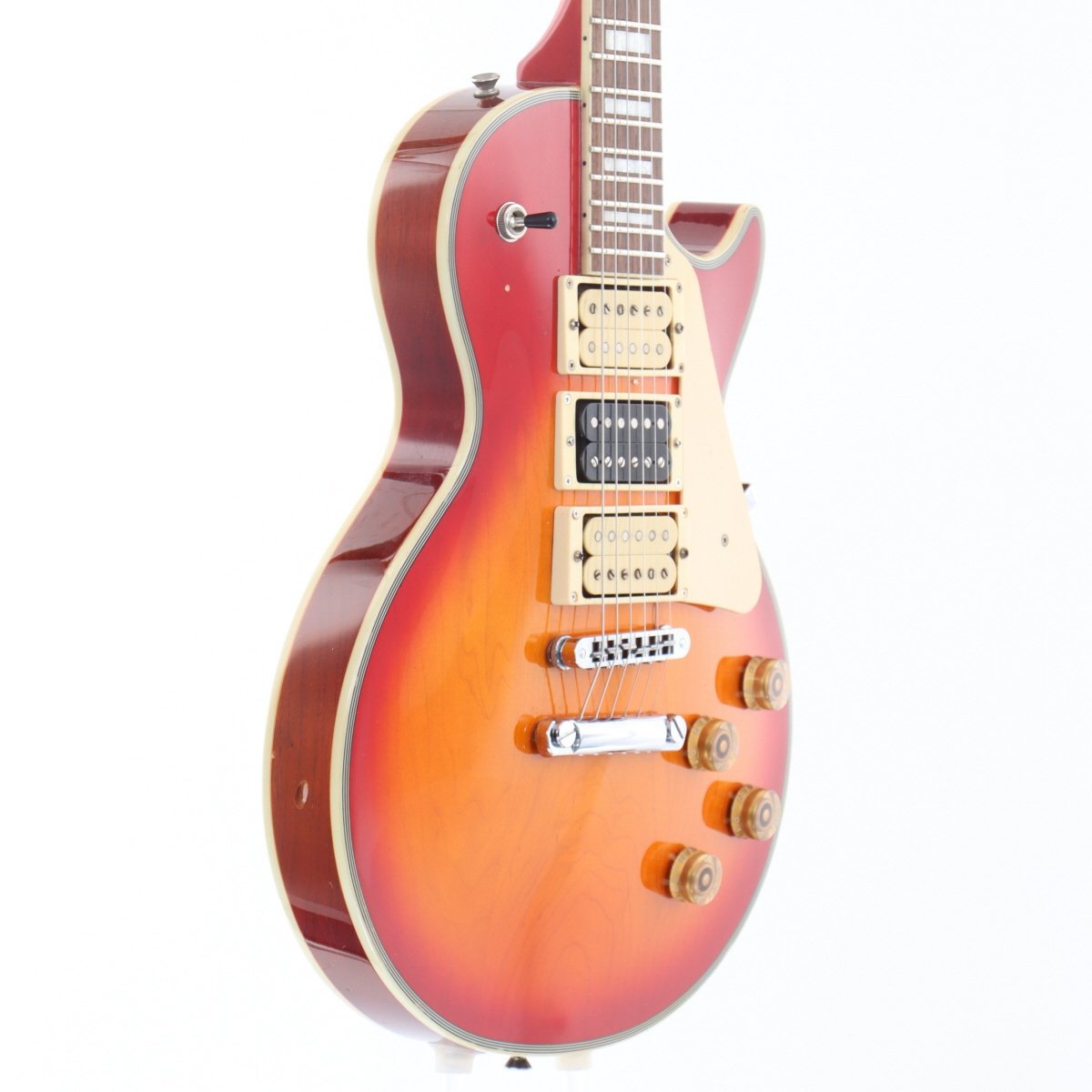 ギター Burny RLG-55 Cherry Sunburst Amazon | Burny SRLG55 Vintage Cherry Sunburst 初心者14点