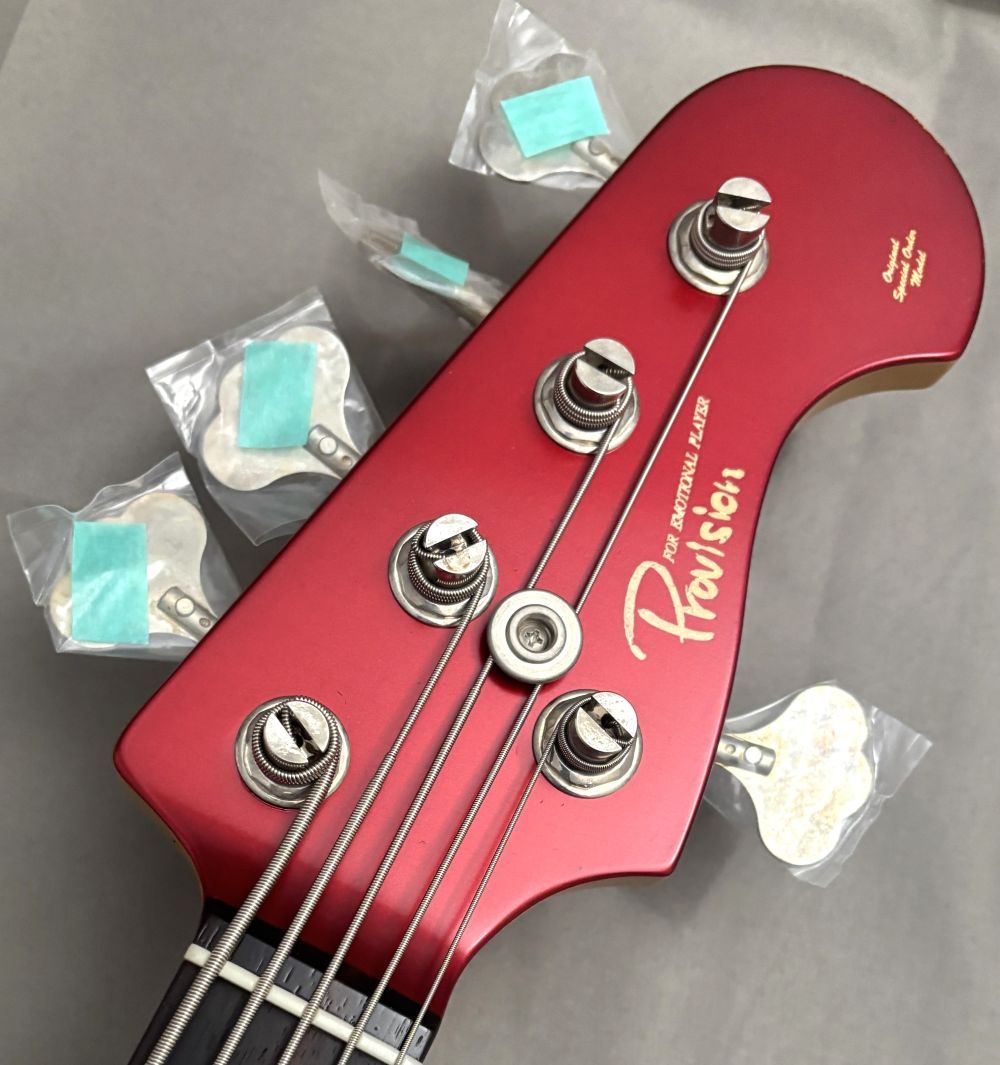 Provision 【48回無金利】VJGB5N-RELIC -Candy Apple Red/MH/Lacquer