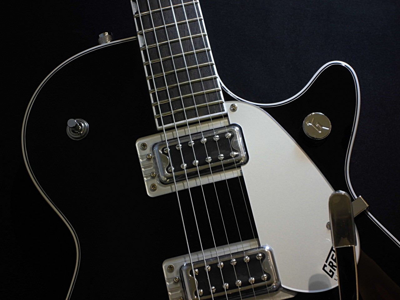 Gretsch G5230T Electromatic Jet FT Single-Cut with Bigsby Black