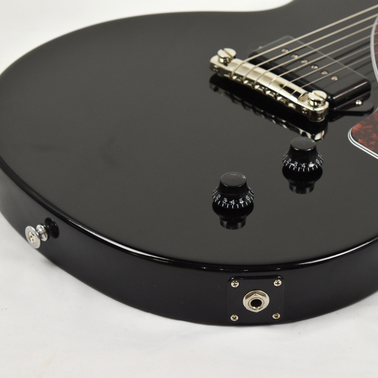 Gibson Les Paul Junior Single Cut - Ebony（新品）【楽器検索