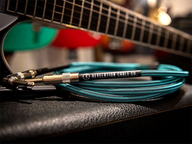 Revelation Cable Turquoise Tweed - Sommer SC-Spirit LLX 