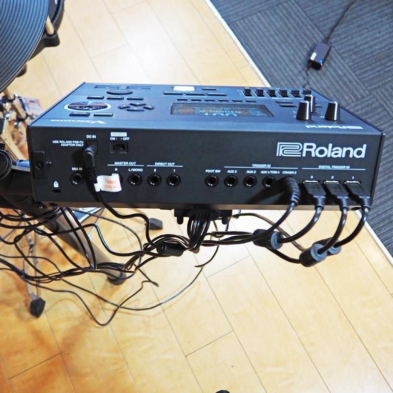Roland USED 中古 TD516+MDS-STD3 [V-Drums Kit + Drum Stand