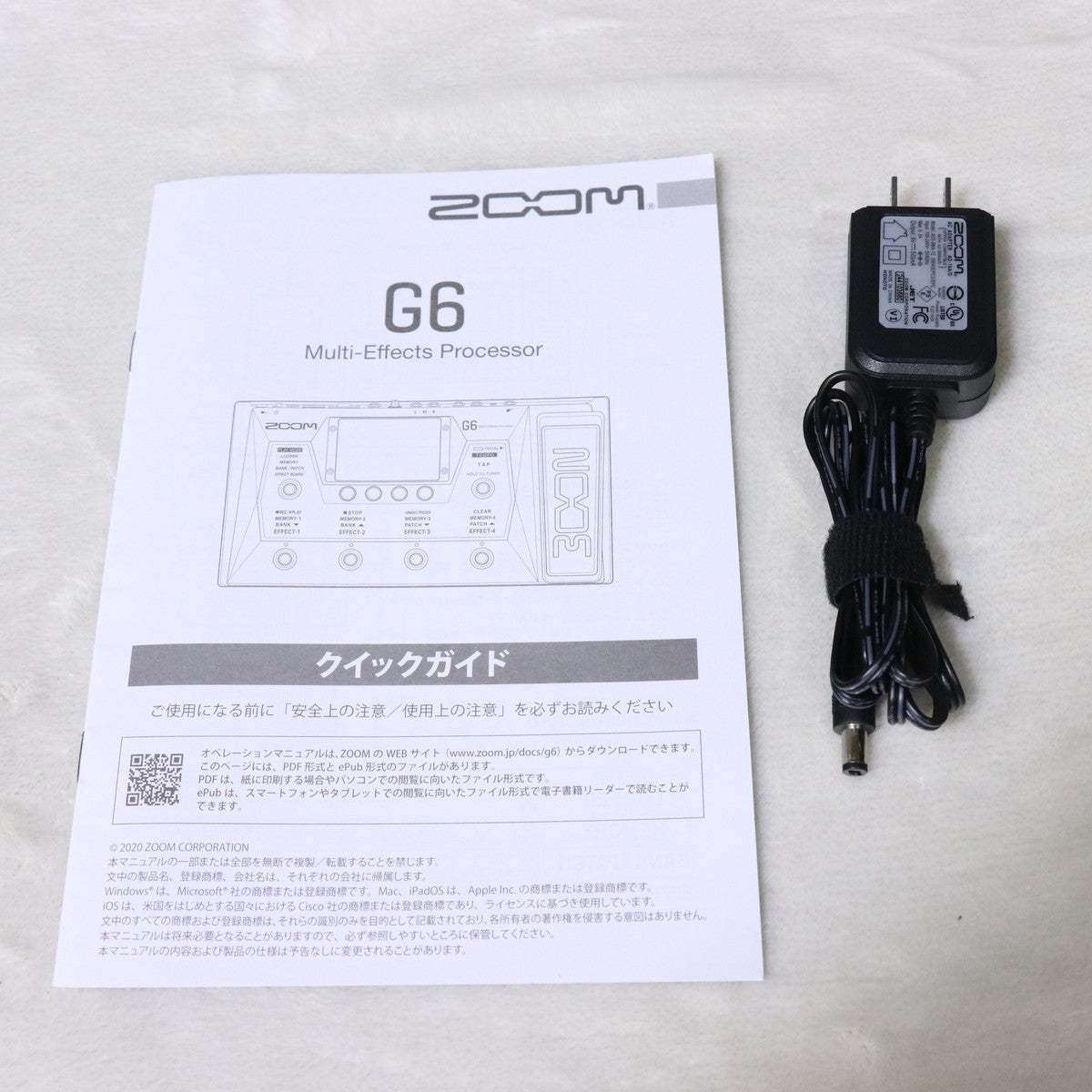 ZOOM G6 【梅田店】（中古/送料無料）【楽器検索デジマート】