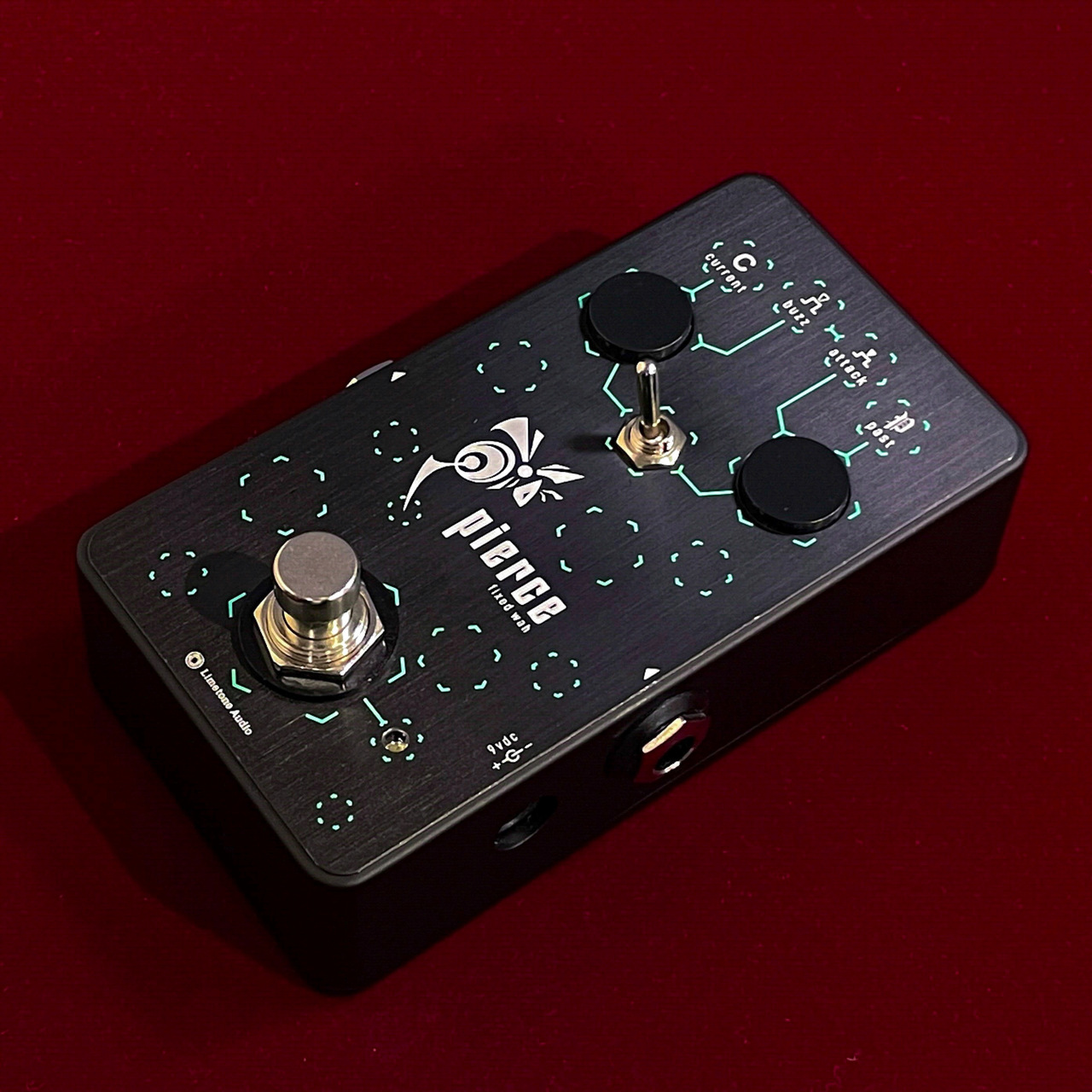Limetone Audio pierce 【注目のワウ半止めサウンド】（新品/送料無料
