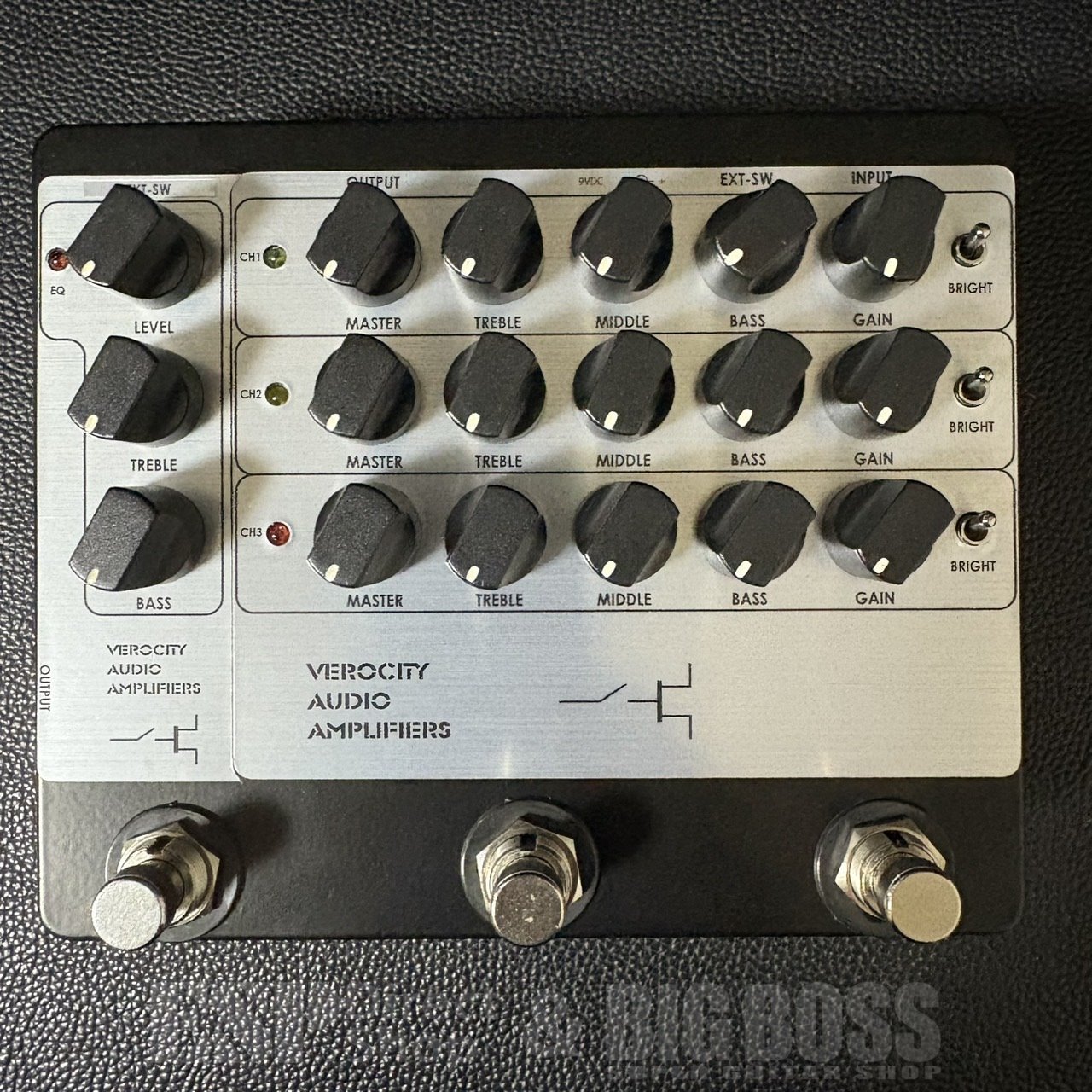 VeroCity Effects Pedals 三PLUS-Deluxe（新品/送料無料）【楽器検索