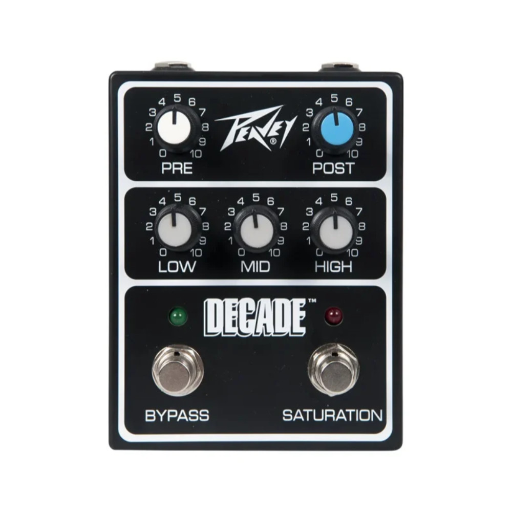 PEAVEY Decade Preamp Effects Pedal （新品/送料無料）【楽器検索
