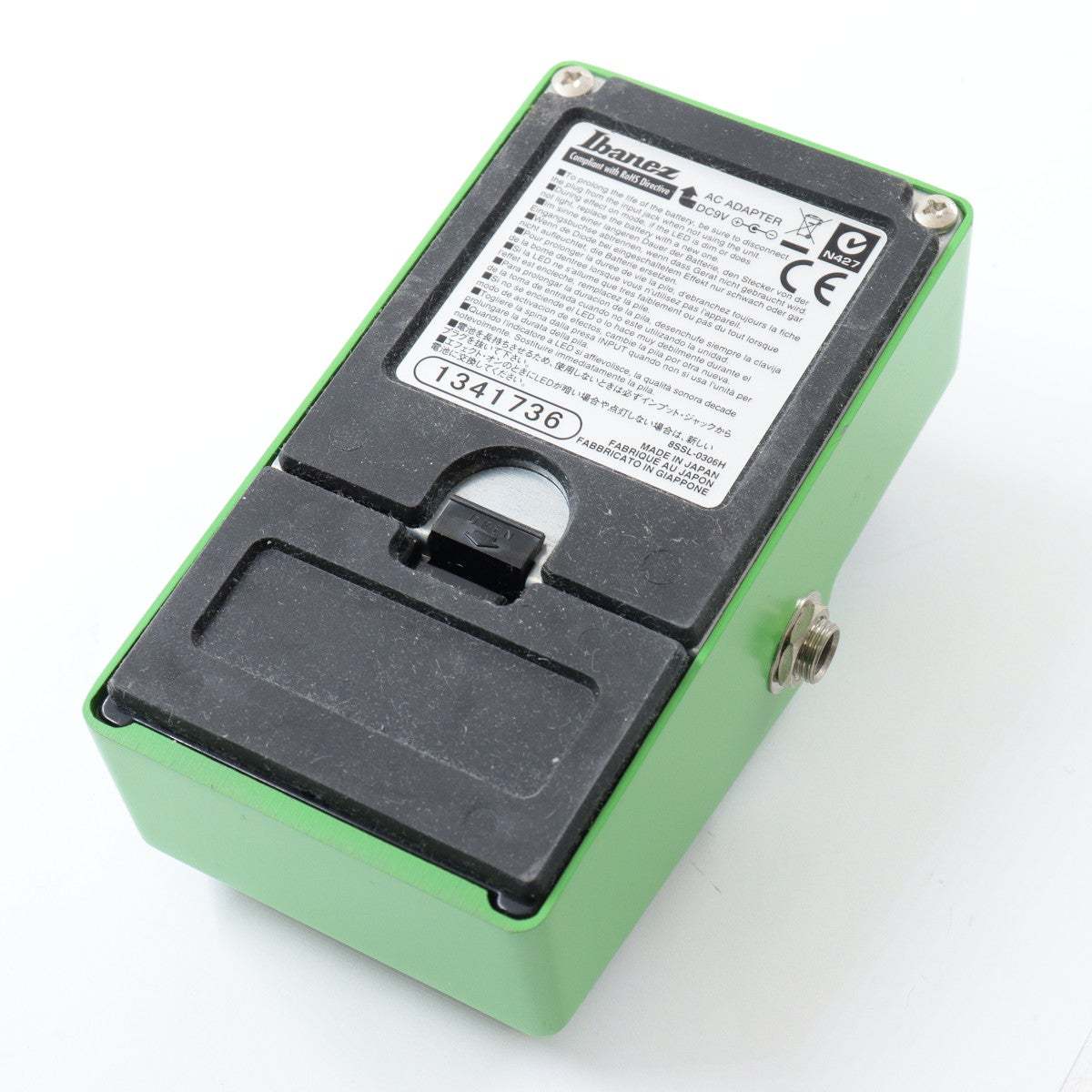 Ibanez TS9 Reissue Tube Screamer アイバニーズ オーバードライブ