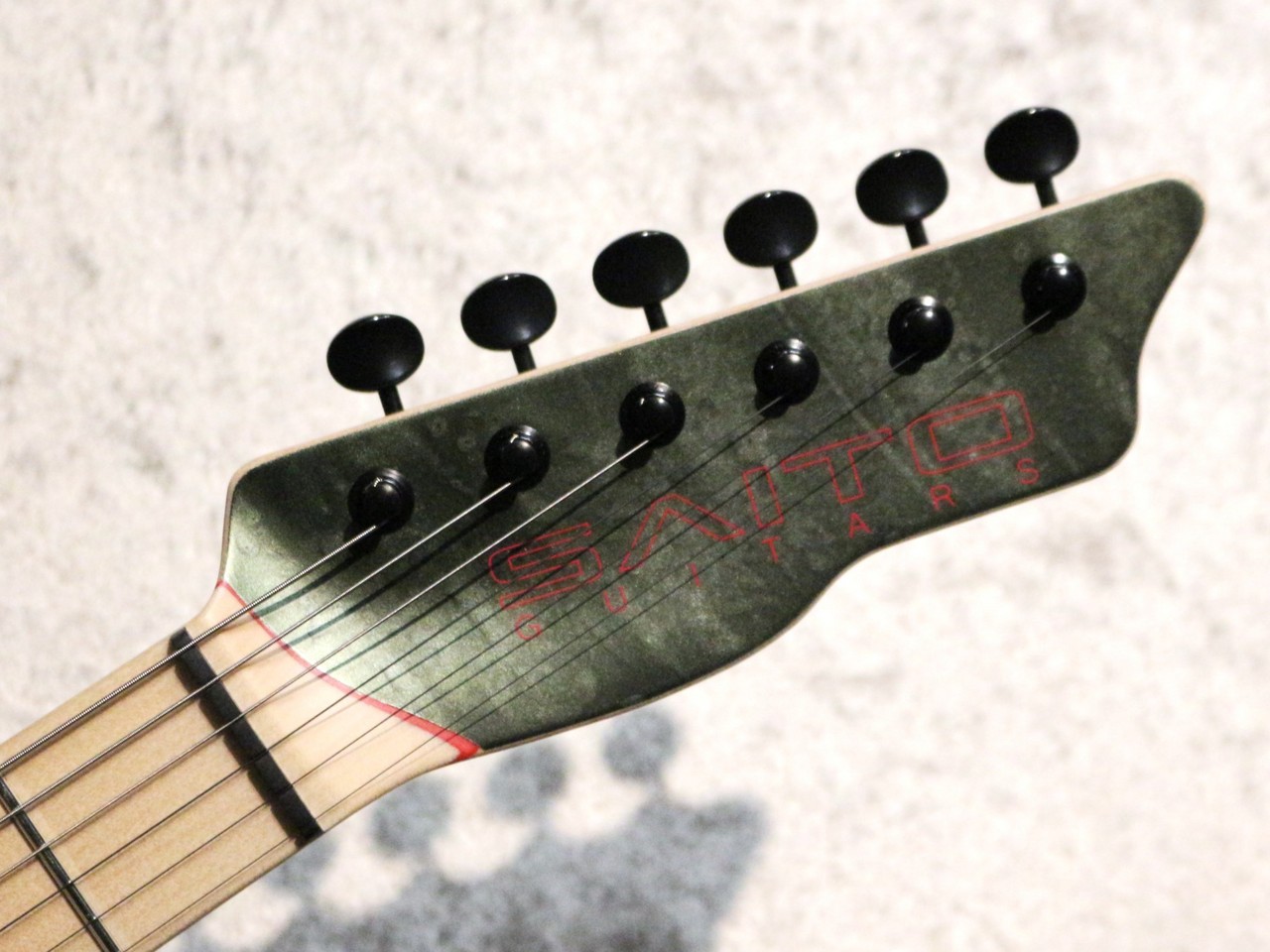 SAITO GUITARS 【2024 NAMM SHOW】S-622 GYOKURO -玉露- #242553 