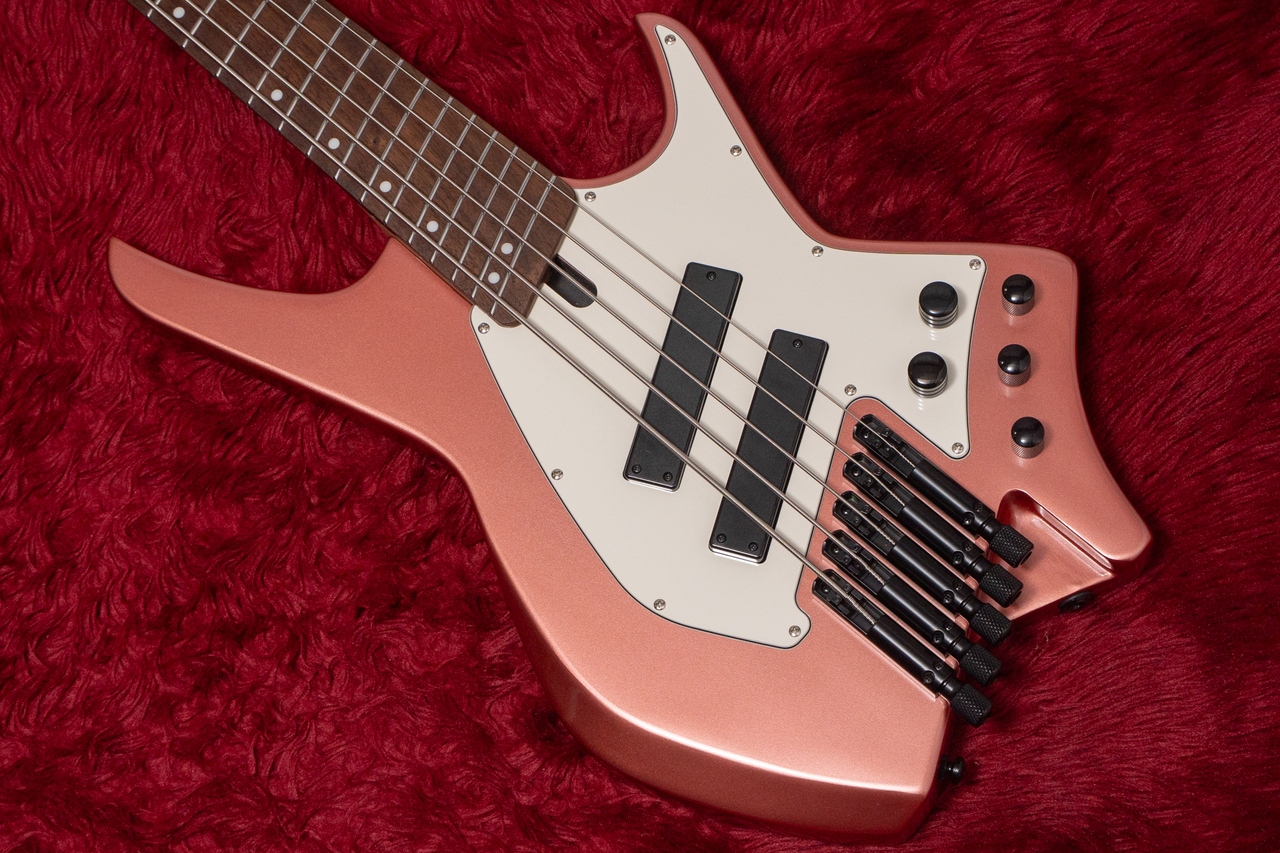 HEX Guitars NB505 Metallic Rose Gold 4.040kg #HJ0602406【GIB
