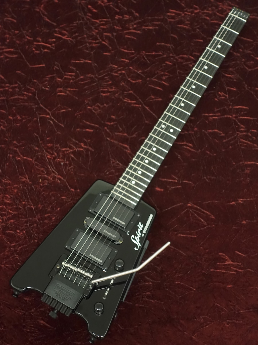 Steinberger Spirit GT-Pro Deluxe Black【大決算セール!】（新品/送料