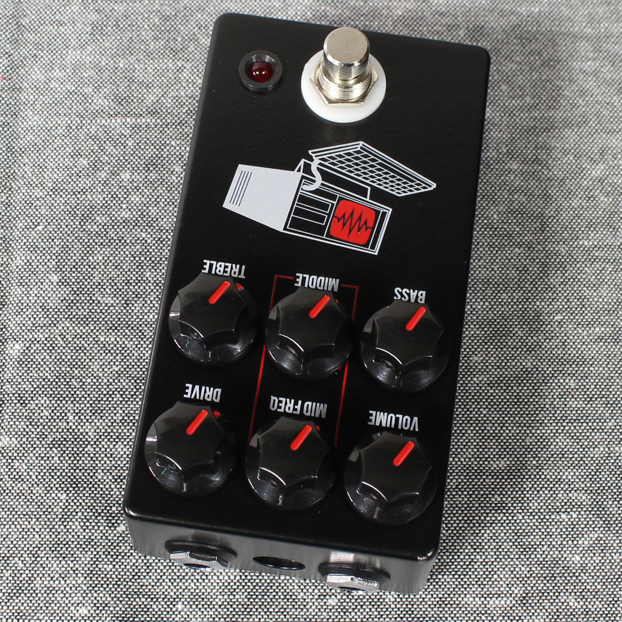JHS Pedals HARD DRIVE Black（中古）【楽器検索デジマート】