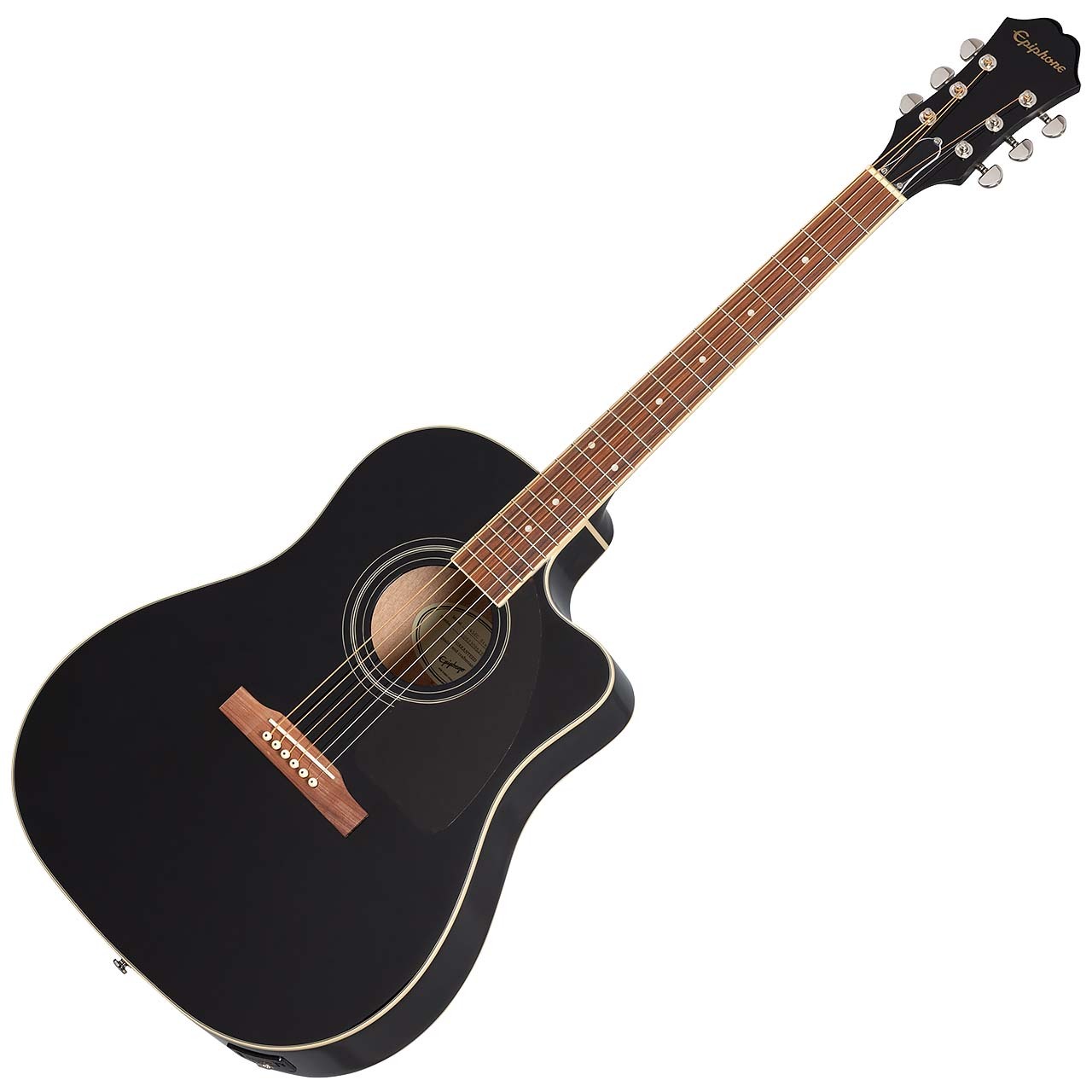 Epiphone J-45 EC Studio Ebony（新品）【楽器検索デジマート】