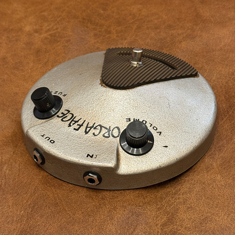 Organic Sounds Orga Face NKT274 Aged Silver（新品）【楽器検索