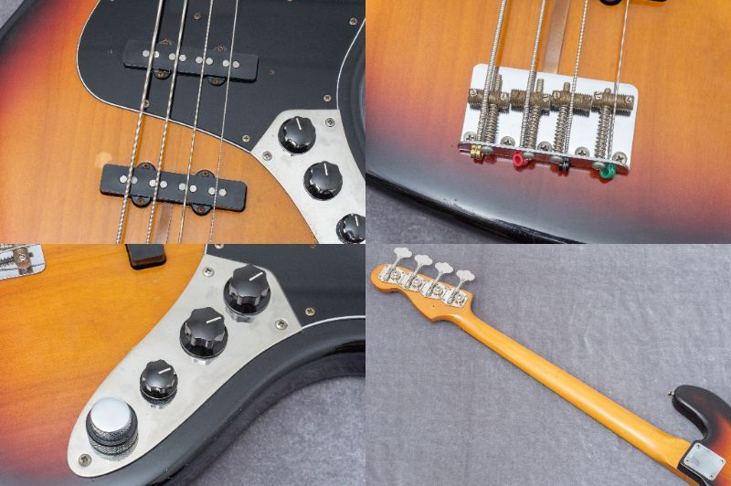 Fender American Vintage 62 Jazz Bass 3TS FL mod. 1990~1999 4.35kg
