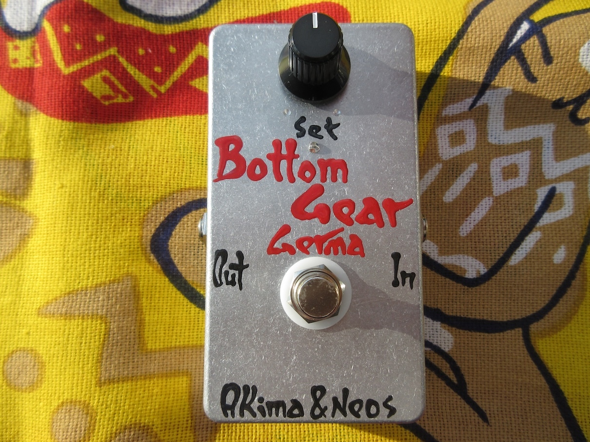 AKIMA&NEOS Bottom Gear（新品）【楽器検索デジマート】