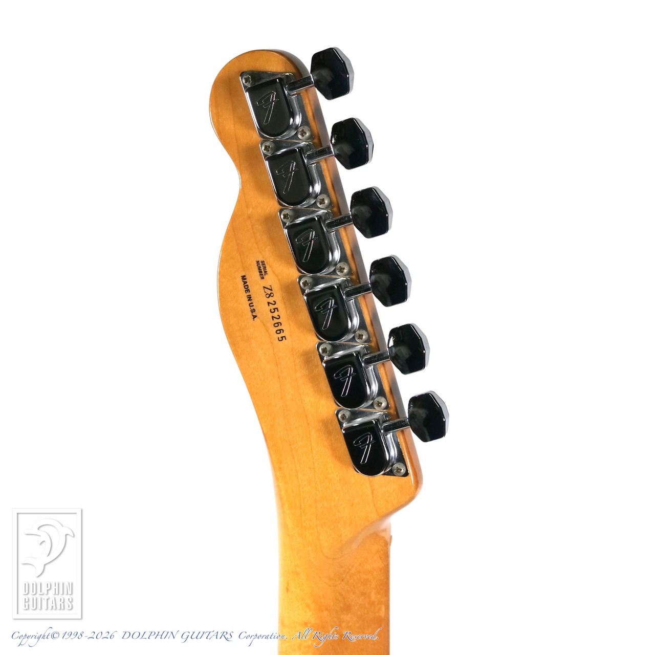 Fender American Vintage FSR'72 Telecaster Custom Black（中古