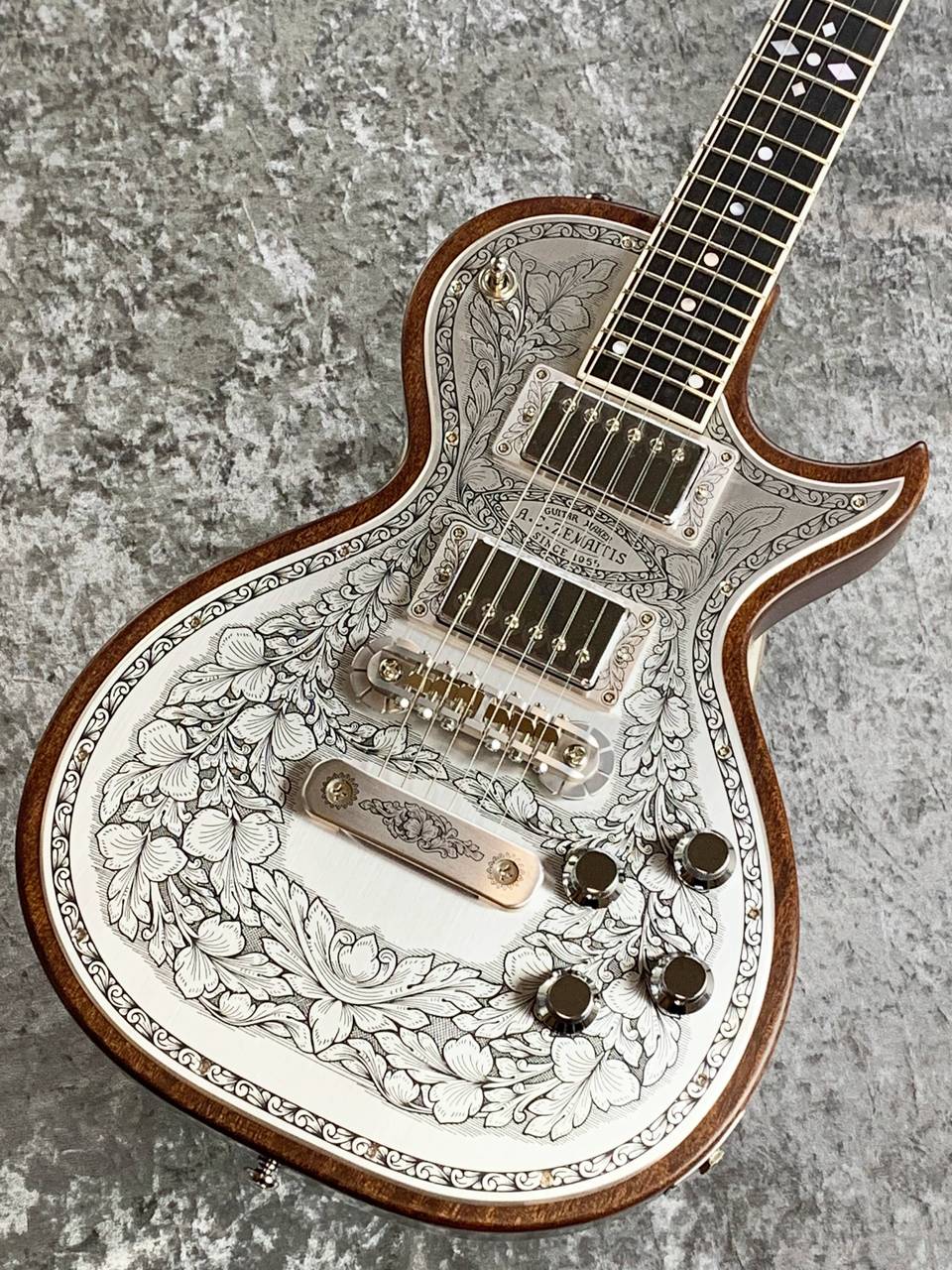 Zemaitis MFG-AC-24 Natural #JGA24104 [3.78kg]（新品）【楽器