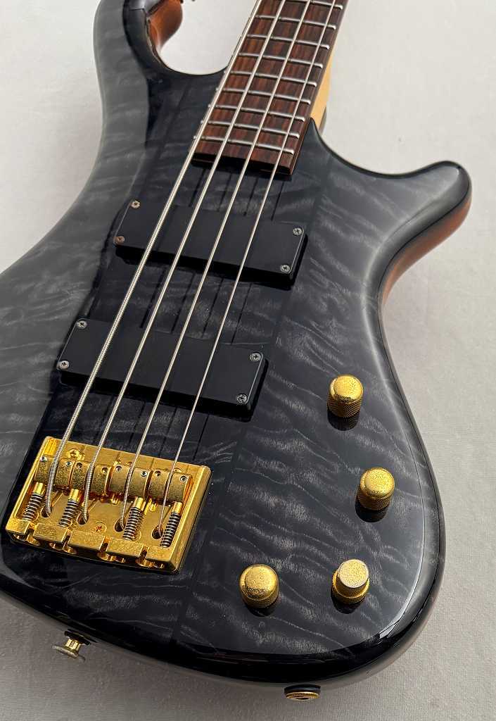 ベース Freedom Dulake 4st FREEDOM CUSTOM GUITAR RESEARCH Dulake 4st -鴉-【USED】（中古