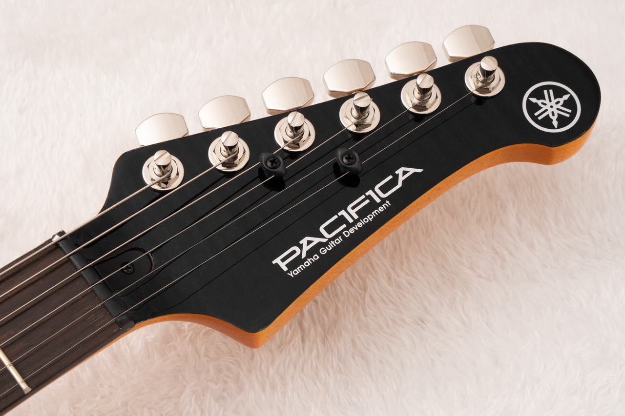 YAMAHA PACIFICA PAC612VIIFM -Translucent Black / TBL- #IKX033496