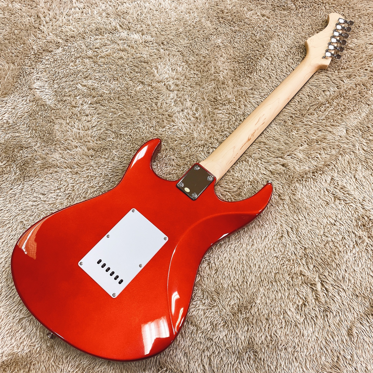 Goodfellow YSM-450R CAR (Candy Apple Red)【山野楽器オリジナル