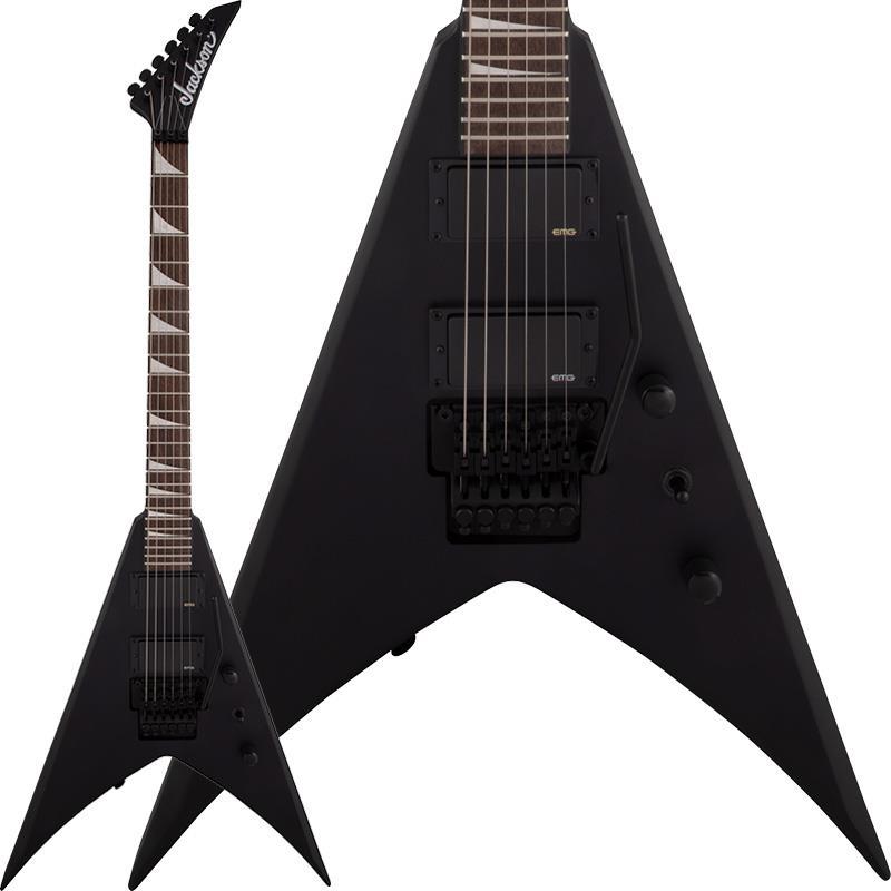 Jackson X Series King V KVXMG (Satin Black/Laurel)（新品）【楽器