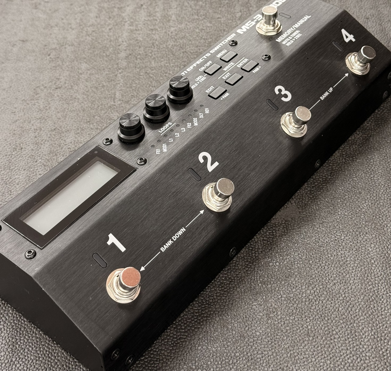 BOSS MS-3 マルチエフェクトスイッチャー　中古 BOSS（楽器、器材） 【中古】 ボス BOSS MS-3 Multi Effects