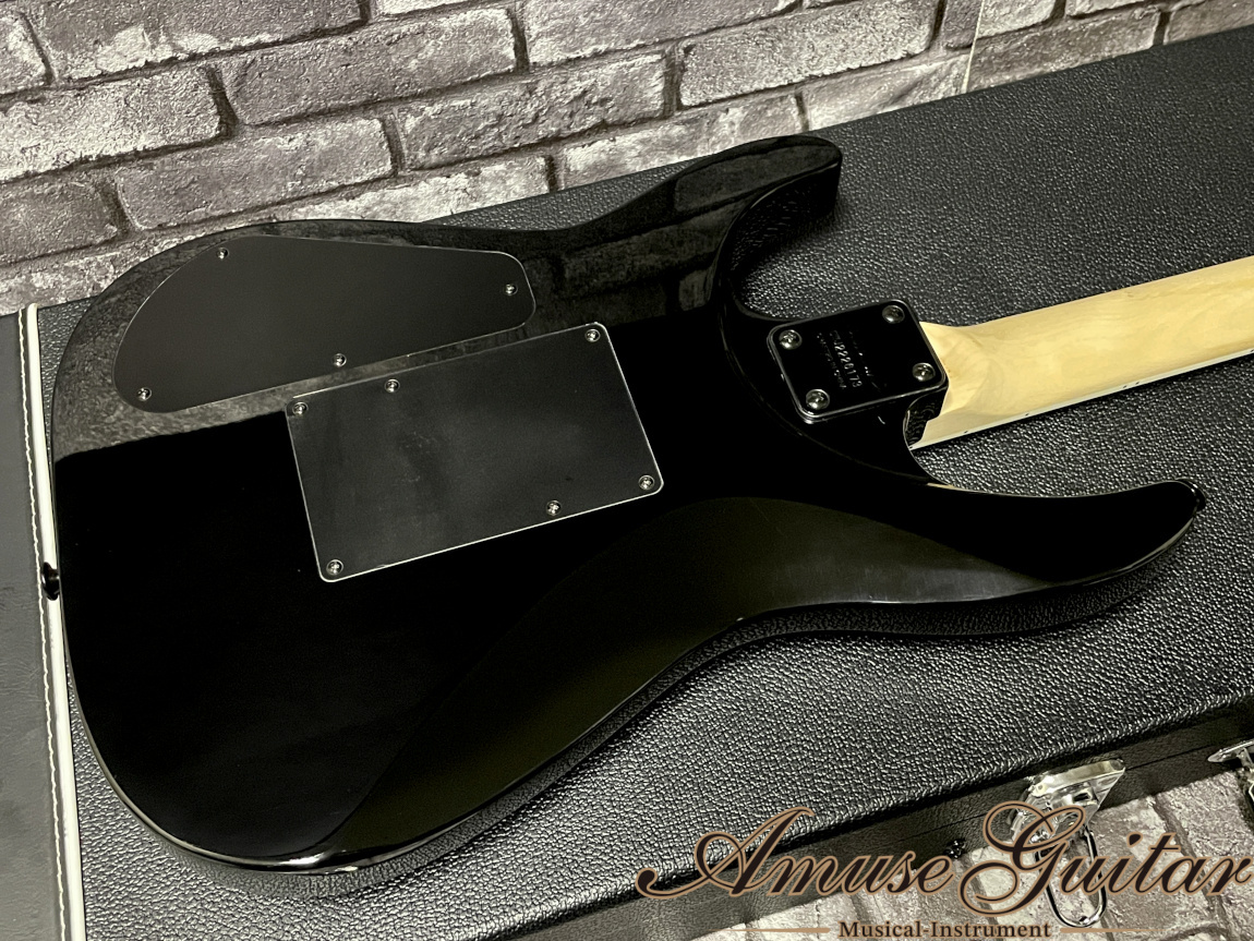 Jackson JS Series Dinky Arch Top JS32Q DKA # Transparent