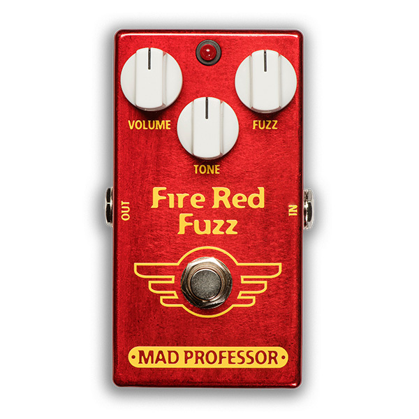 MAD PROFESSOR FIRE RED FUZZ FAC《ファズ》【WEBショップ限定】（新品 