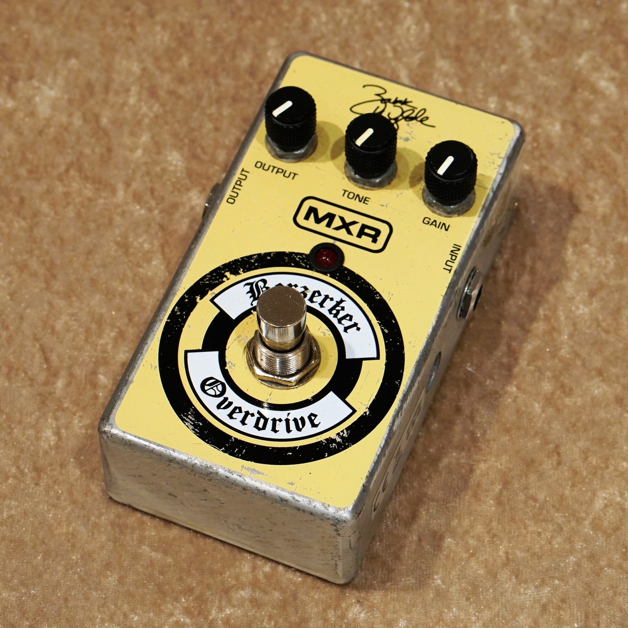 MXR ZW-44 WYLDE OVERDRIVE【USED】（中古）【楽器検索デジマート】