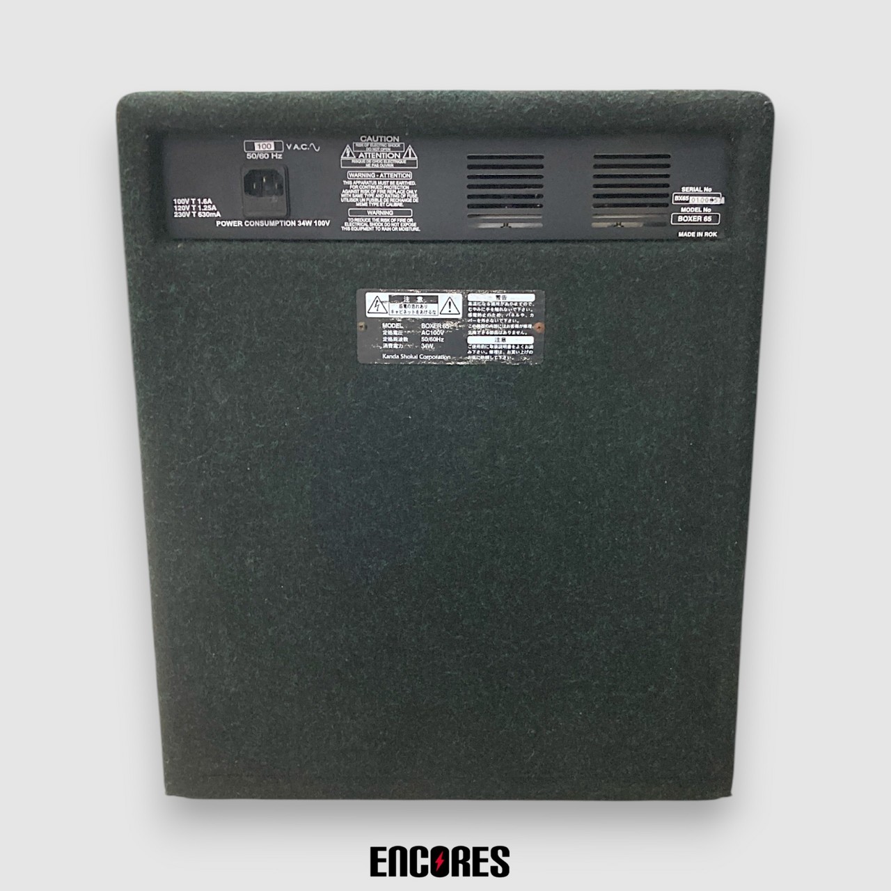 Trace Elliot boxer 65 ベース用コンボアンプ（中古）【楽器検索